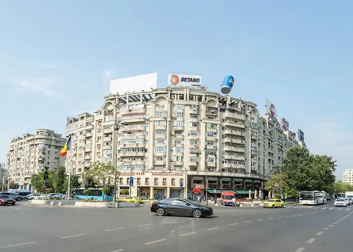 Daire Big - 3br - Piata Unirii Bükreş