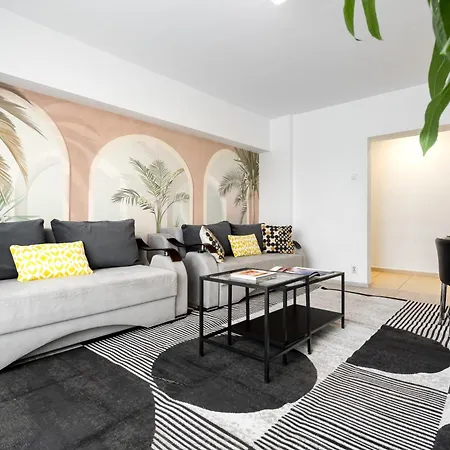 Apartment Big - 3br - Piata Unirii Bucharest