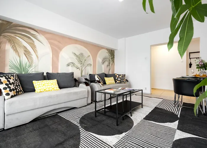 Apartment Big - 3br - Piata Unirii Bukarest