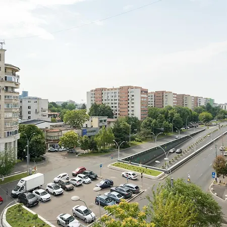 Апартаменты Big - 3br - Piata Unirii Бухарест